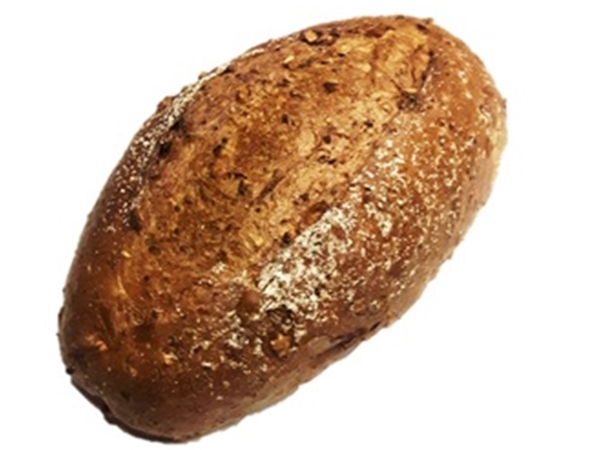 Notenbroodje&nbsp;gesneden