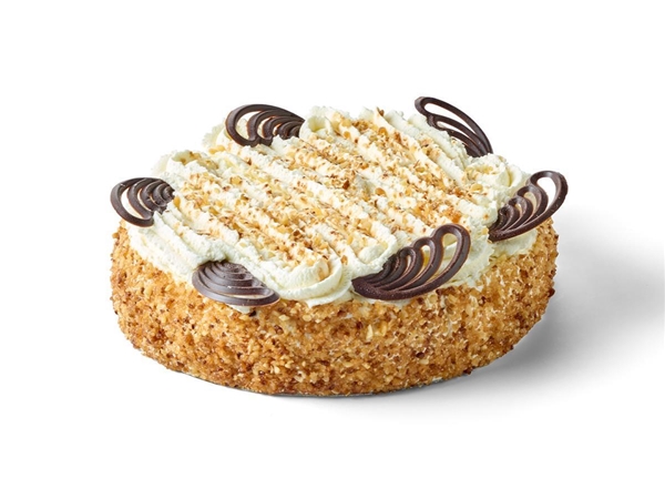 Hazelnootschuim taartje 6 pers