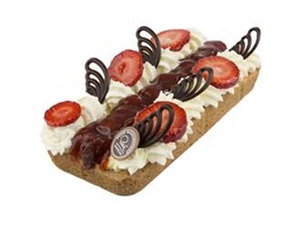 Aardbeienfruffi Slof
