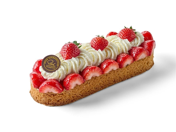 Aardbeienslof slagroom