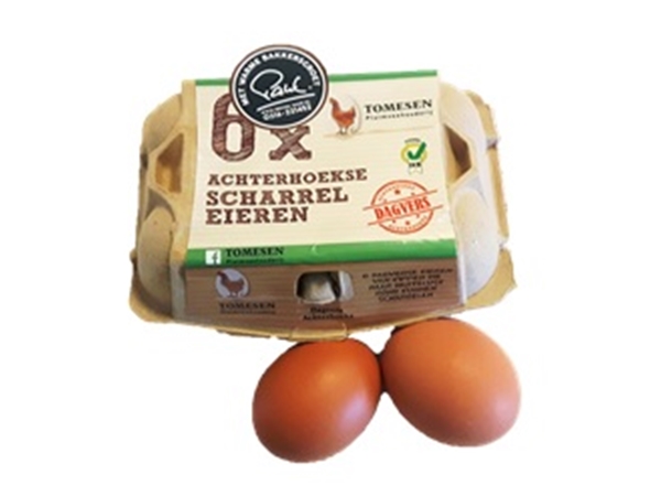 Doosje 6 Eieren