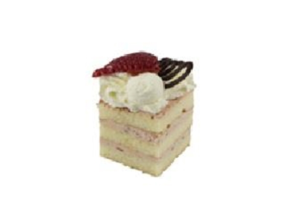 Demi Aardbeien Slagroomcake